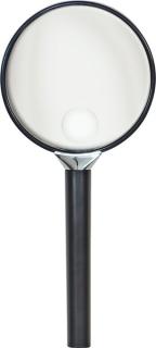 Leseglas/Lupe Serie CLASSIC VISION Ø 65 mm, Vergrößerung: 2 x,