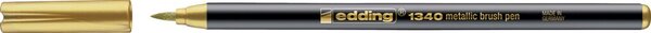 Pinselstift metallic goldmetallic Strichbreite 1 - 6 mm, wasserbasierte