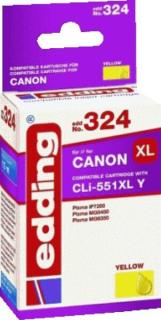 Edding Tinte 324 Canon CLI-551XL 