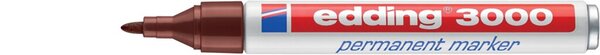 Marker 3000 Rund 1,5-3mm braun nachfüllbar mit edding T 25