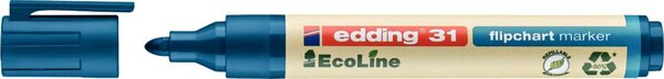 Flipchartmarker EcoLine 31 blau # 4-31003