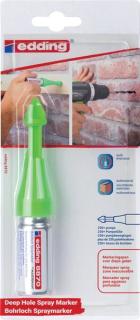 Bohrloch-Spraymarker 8870 neongrün 14er Thekendisplay non permanent