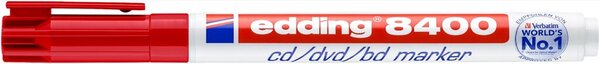 CD/DVD/BD-Marker 8400 rot 
