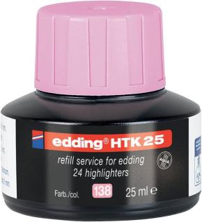 Nachfülltine HTK 25 pastellrosa Inhalt: 25 ml