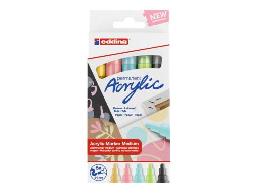 Image EDDING_5100_Acrylmarker_Medium_-_Schwarz_-_img4_4511692.jpg Image