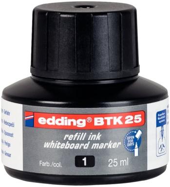 EDDING BTK 25 25ml Schwarz Tinte (4-BTK25001)