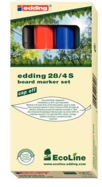 EDDING Boardmarker-Set 4-28-4 VE4 (4-28-4)