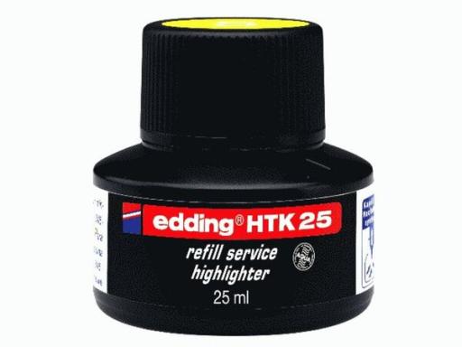 EDDING EDDI e-HTK 25 refill service 4-HTK25005 text marker gelb 4-HTK25005