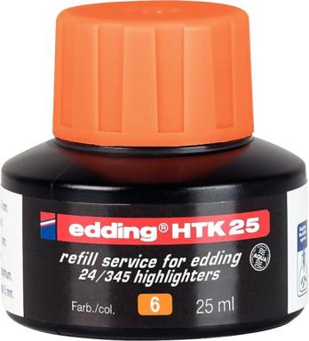 EDDING HTK25 Nachfülltinte orange