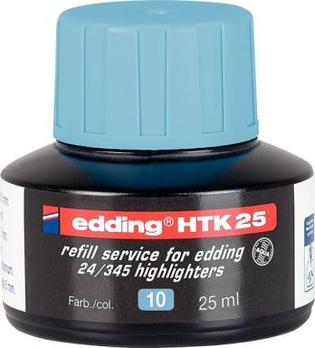 EDDING HTK25 hellblau Nachfülltinte mit Kapillarsystem (4-HTK25010)