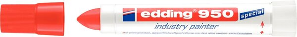 EDDING Industriemarker 950/4-950002 rot