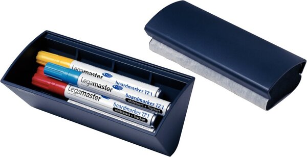 EDDING Legamaster 7-122500 - Kunststoff - Anthrazit - Grau - Emaille - Lackiert