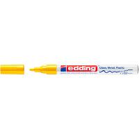 EDDING Paint-Marker Edding E-751 Gelb Rundform 1 - 2 mm 1 St.