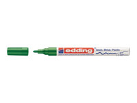 EDDING Paint-Marker Edding E-751 Grün Rundform 1 - 2 mm 1 St.