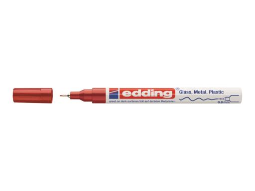EDDING Paint-Marker Edding E-780 Red Nadelform 0.8 mm (max) 1 St.