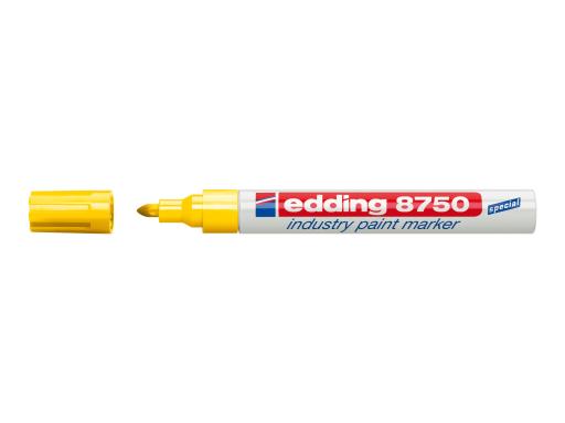 EDDING Paint-Marker Edding E-8750 Gelb Rundform 2 - 4 mm 1 St.