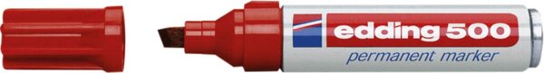 EDDING Permanentmarker Edding 500 nachfüllbar