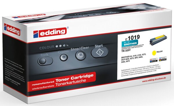 EDDING To.ers.Brother TN-325Y (18-1019)