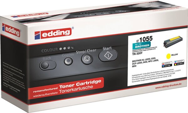 EDDING To.ers.brother TN-326y (18-1055)