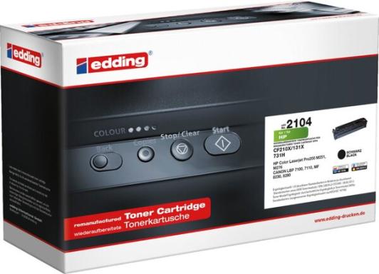 EDDING Ton. ers.HP CF210X-131X (18-2104)