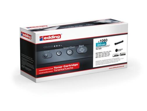 EDDING Toner 18-1060 wie Brother TN-1050 schwarz (18-1060)