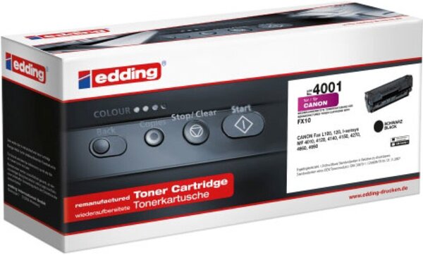 EDDING Toner ers.Canon FX10 (18-4001)