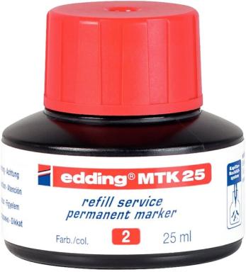 EDDING e-MTK 25 Tusche 4-MTK25002 rot (4-MTK25002)