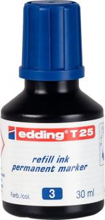 Nachfülltusche T25 30ml blau 