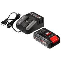 EINHELL PXC Starter Kit 18V 2,5Ah Power X-Change 4512097 Werkzeug-Akku und Lade
