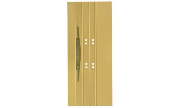 ELBA Einhänge-Heftstreifen, 65 x 30 5 mm, Manilakarton, gelb (61254511)
