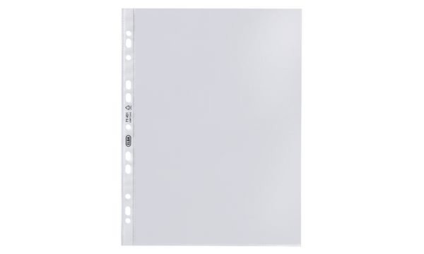 ELBA Prospekthülle Economy, DIN A4, PP, 0,06 mm, glasklar oben offen, Eurolochu