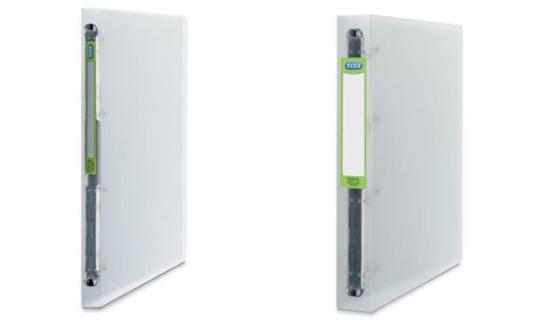 ELBA Ringbuch "2nd Life", DIN A4, 4-Ring, PP, farblos