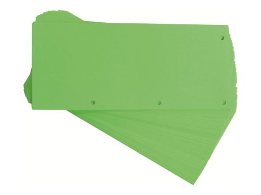 ELBA Trennstreifen Duo 60x Gn; 1 Pack = 60 St.