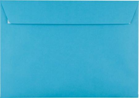 Briefumschlag C4 HK 120g intensiv-blau 324x229mm
