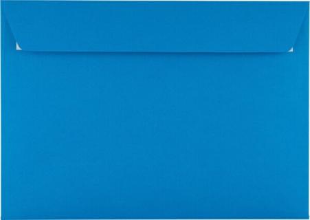 Briefumschlag C4 HK 120g königsblau 324x229mm