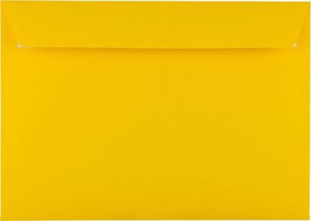 Briefumschlag C4 HK 120g goldgelb 324x229mm