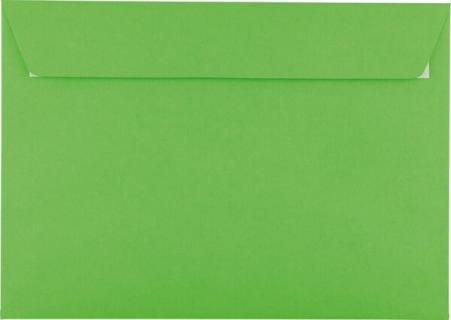 Briefumschlag C4 HK 120g intensiv-grün 324x229mm