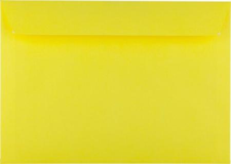 Briefumschlag C4 HK 120g intensiv-gelb 324x229mm