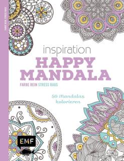 Malbuch Inspiration Happy Mandala und Energie im Alltag