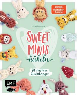 Häkelbuch Sweet Minis häkeln,28 Motive 28 verschiedene Motive häkeln