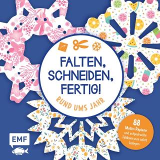 Bastelblock Falten, Schneiden, fertig! Rund ums Jahr, Bastelblock