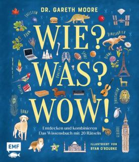 Rätselbuch Wie? Was? Wow! Entdecken und kombinieren