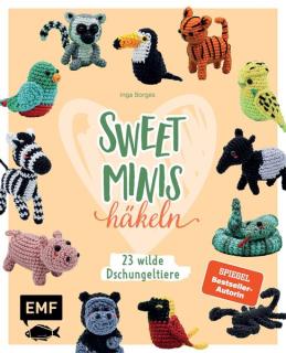 Häkelbuch Sweet Minis häkeln, 23 Tiere 23 wilde Dschungeltiere häkeln,