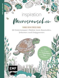 Malbuch Inspiration Meeresrauschen 50 Unterwasser-Motive