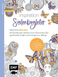 Malbuch Inspiration Seelenbegleiter 50 leuchtende Motive
