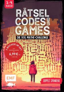 Rätselheft Mathe 3,4 Klasse Rätsel, Codes und Games