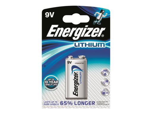 ENERGIZER Lithium 9V-Block