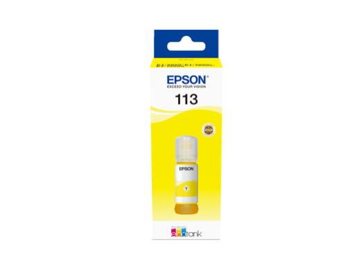 Image EPSON_113_EcoTank_Pigment_Yellow_ink_bottle_img6_3683599.jpg Image