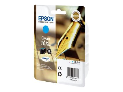 EPSON 16XL XL Cyan Tintenpatrone