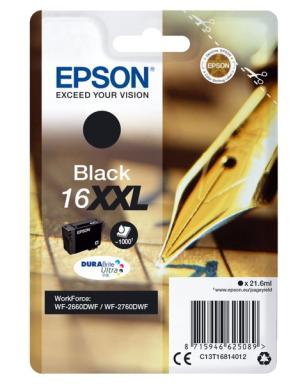 EPSON 16XXL XL Schwarz Tintenpatrone